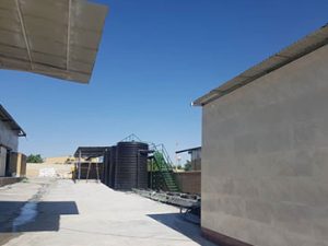 تصفیه فاضلاب کارخانه قند عسل کاشمر