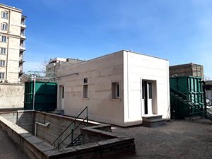پکیج تصفیه فاضلاب بیمارستان هاشمی نژاد