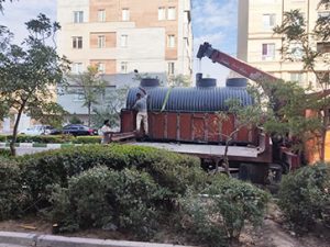 پکیج تصفیه فاضلاب انسانی مجتمع مسکونی مهرگان