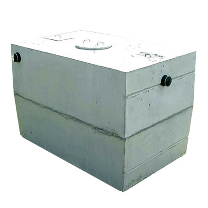 سپتیک تانک بتنی