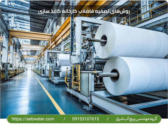 روش‌های تصفیه فاضلاب کاغذ سازی