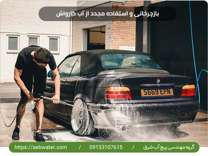 بازچرخانی و استفاده مجدد از آب کارواش