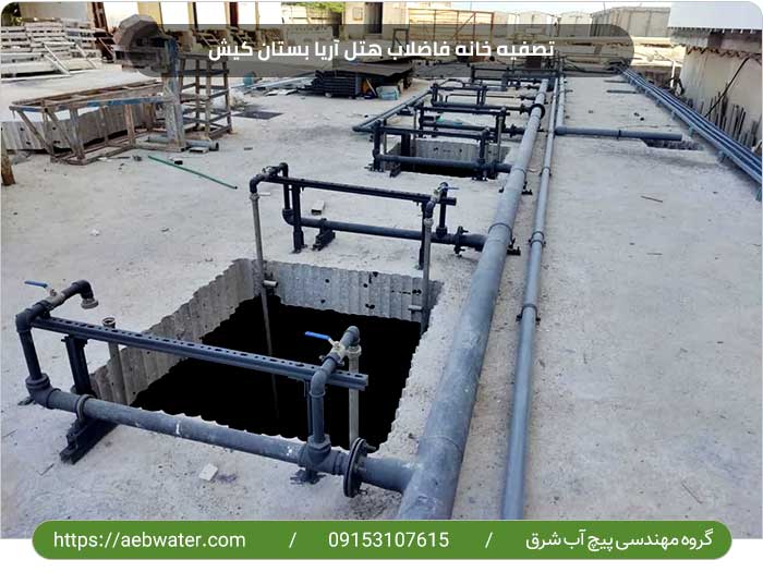 پکیج تصفیه فاضلاب هتل